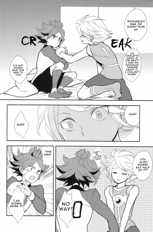 (FFF2) [Gokudou Daigensui (Kayama Kifumi)] Oishii! NAGMILK (Inazuma Eleven) [English] [ebil_trio] - Page 10