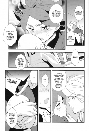 (FFF2) [Gokudou Daigensui (Kayama Kifumi)] Oishii! NAGMILK (Inazuma Eleven) [English] [ebil_trio] - Page 11