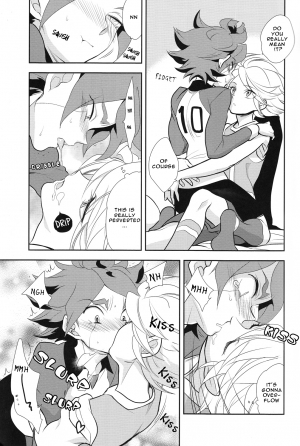 (FFF2) [Gokudou Daigensui (Kayama Kifumi)] Oishii! NAGMILK (Inazuma Eleven) [English] [ebil_trio] - Page 13