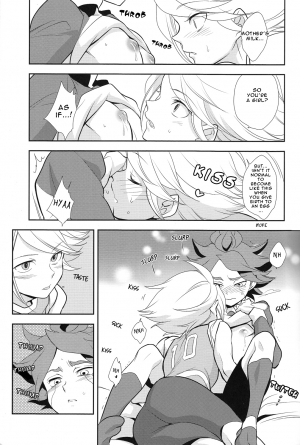 (FFF2) [Gokudou Daigensui (Kayama Kifumi)] Oishii! NAGMILK (Inazuma Eleven) [English] [ebil_trio] - Page 15