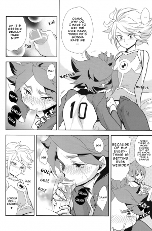 (FFF2) [Gokudou Daigensui (Kayama Kifumi)] Oishii! NAGMILK (Inazuma Eleven) [English] [ebil_trio] - Page 18