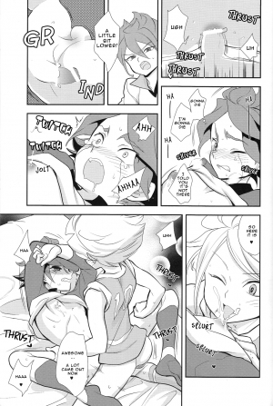 (FFF2) [Gokudou Daigensui (Kayama Kifumi)] Oishii! NAGMILK (Inazuma Eleven) [English] [ebil_trio] - Page 21