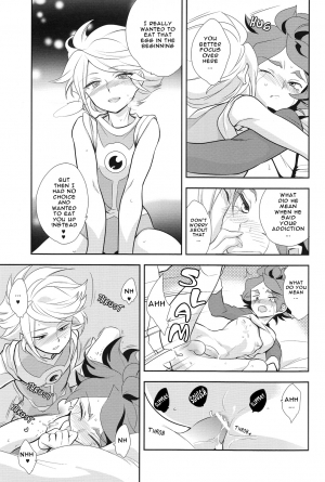 (FFF2) [Gokudou Daigensui (Kayama Kifumi)] Oishii! NAGMILK (Inazuma Eleven) [English] [ebil_trio] - Page 25