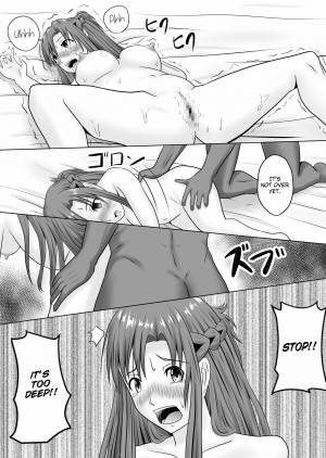 [Atelier Fujimiya (Fujimiya Siryu)] Asuna no Ayamachi (Sword Art Online) [English][ThennosScans] - Page 30