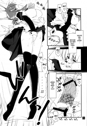 (C76) [Girigiri Nijiiro (Kamino Ryu-ya)] Nanoda!!!! (Hayate no Gotoku!) [English] [UNANIMAS] - Page 25