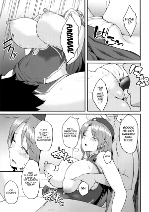 (Reitaisai 12) [Hirojuu Renshuuchou (Hiroya)] Hong Meiling no Oshigoto (Touhou Project) [English] {doujin-moe.us} - Page 9