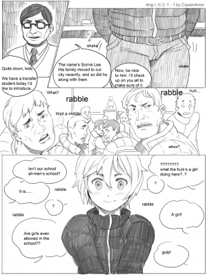 [CousinAnon] Angstory Ch.01 Complete [English] - Page 2