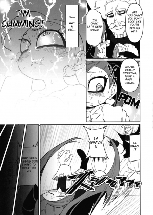 (C96) [Shinbun Shounen (Nega Samurai)] Power of Love (My Hero Academia) [English] - Page 10