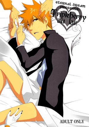  Tripleberry au Lait [Bleach][Yaoi][Eng]