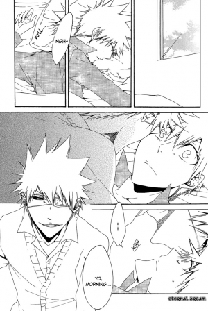  Tripleberry au Lait [Bleach][Yaoi][Eng] - Page 6