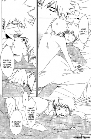  Tripleberry au Lait [Bleach][Yaoi][Eng] - Page 7