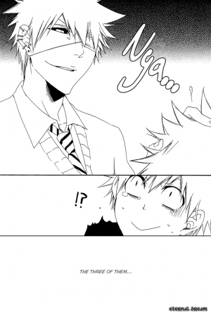  Tripleberry au Lait [Bleach][Yaoi][Eng] - Page 15