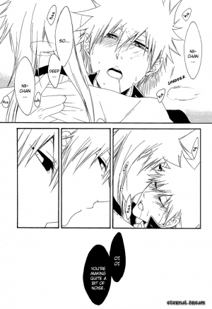  Tripleberry au Lait [Bleach][Yaoi][Eng] - Page 30