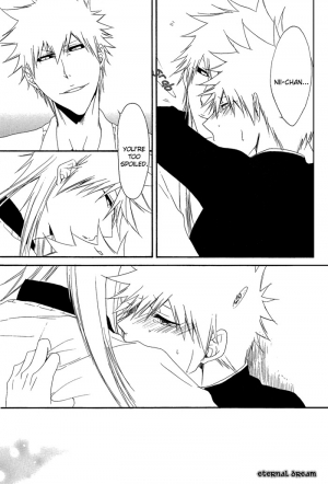  Tripleberry au Lait [Bleach][Yaoi][Eng] - Page 32