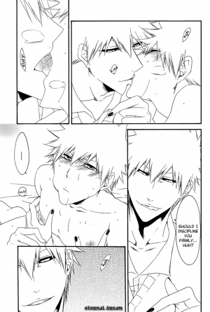  Tripleberry au Lait [Bleach][Yaoi][Eng] - Page 36