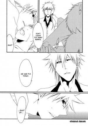  Tripleberry au Lait [Bleach][Yaoi][Eng] - Page 38