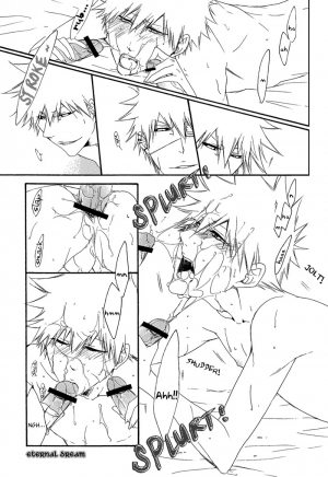  Tripleberry au Lait [Bleach][Yaoi][Eng] - Page 44