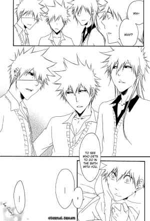  Tripleberry au Lait [Bleach][Yaoi][Eng] - Page 54