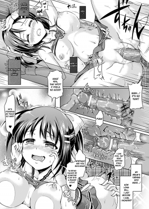 [Taniguchi-san] Transform into Anything, Anywhere Ch. 1-2 [Eng] {doujin-moe.us} - Page 30