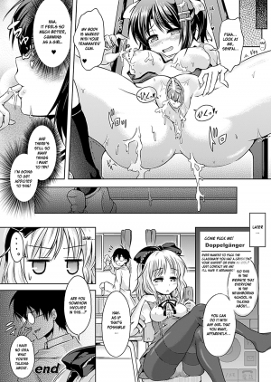 [Taniguchi-san] Transform into Anything, Anywhere Ch. 1-2 [Eng] {doujin-moe.us} - Page 37