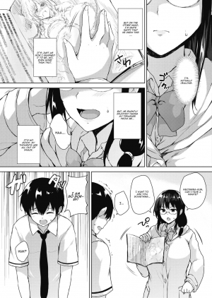 [Goban] Eroge de Subete wa Kaiketsu Dekiru! Ch. 2 (COMIC HOTMILK 2018-06) [English] [CGrascal] [Digital] - Page 6