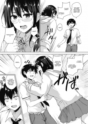 [Goban] Eroge de Subete wa Kaiketsu Dekiru! Ch. 2 (COMIC HOTMILK 2018-06) [English] [CGrascal] [Digital] - Page 7