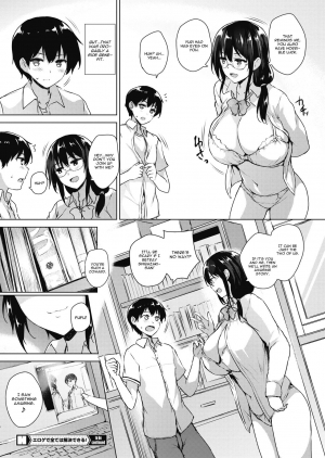 [Goban] Eroge de Subete wa Kaiketsu Dekiru! Ch. 2 (COMIC HOTMILK 2018-06) [English] [CGrascal] [Digital] - Page 27