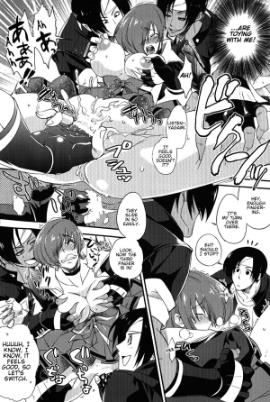 (C87) [A.K-SHOW (Shichii JURIo)] Daitai Koitsu no Sei ~Clone ni Souguu Hen~ (The King of Fighters) [English] - Page 11