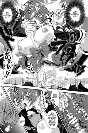 (C87) [A.K-SHOW (Shichii JURIo)] Daitai Koitsu no Sei ~Clone ni Souguu Hen~ (The King of Fighters) [English] - Page 16
