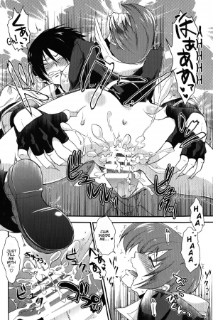 (C87) [A.K-SHOW (Shichii JURIo)] Daitai Koitsu no Sei ~Clone ni Souguu Hen~ (The King of Fighters) [English] - Page 24