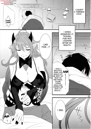 (C81) [Ash wing (Makuro)] DEVIL KISS [English] {desudesu} - Page 5