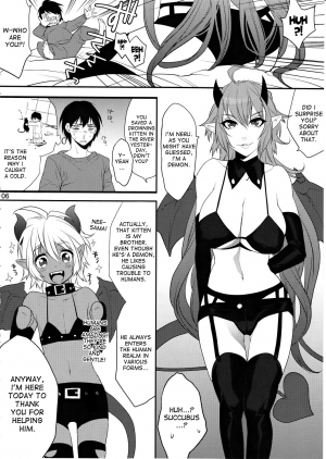 (C81) [Ash wing (Makuro)] DEVIL KISS [English] {desudesu} - Page 6