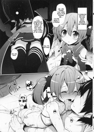 (C83) [Marked-two (Maa-kun)] Sword Art Online Darkness:2.0 ~Sore Ike! Saizensen-kun~ (Sword Art Online) [English] [Tigoris Translates] - Page 8