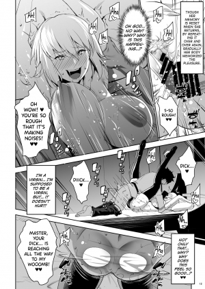 [Nanatsu no Kagiana (Nanakagi Satoshi)] Sapohame Jeanne (Fate/Grand Order) [English] [biribiri] [Digital] - Page 13