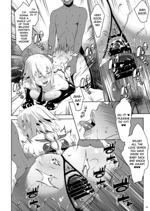 [Nanatsu no Kagiana (Nanakagi Satoshi)] Sapohame Jeanne (Fate/Grand Order) [English] [biribiri] [Digital] - Page 23