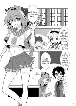 [Panda Cotta (Sasakuma Kyouta)] Astolfo-kyun Mitetara Seibetsu Nante Doudemo Yokunarimashita (Fate/Grand Order) [English] [EHCOVE] [Digital] - Page 5