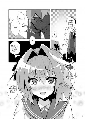 [Panda Cotta (Sasakuma Kyouta)] Astolfo-kyun Mitetara Seibetsu Nante Doudemo Yokunarimashita (Fate/Grand Order) [English] [EHCOVE] [Digital] - Page 9