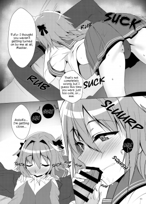 [Panda Cotta (Sasakuma Kyouta)] Astolfo-kyun Mitetara Seibetsu Nante Doudemo Yokunarimashita (Fate/Grand Order) [English] [EHCOVE] [Digital] - Page 11