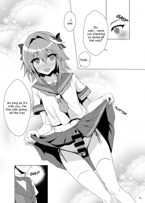 [Panda Cotta (Sasakuma Kyouta)] Astolfo-kyun Mitetara Seibetsu Nante Doudemo Yokunarimashita (Fate/Grand Order) [English] [EHCOVE] [Digital] - Page 13