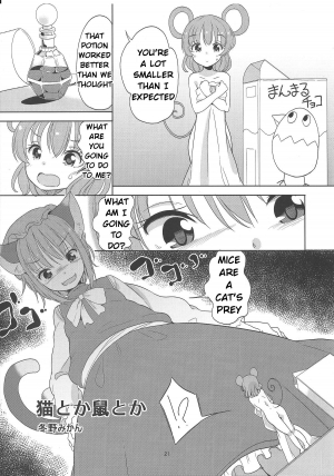 (C87) [106m (Various)] Omae ga Chiisaku Naare! | You are getting smaller! (Touhou Project) [English] [Jinsai] [Incomplete] - Page 4