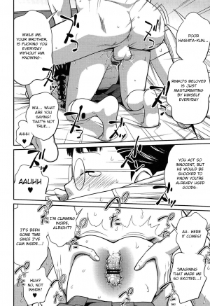 [Tsubaki Jushiro] Secret Morning (Imouto Manual) [English] [Xood] - Page 29