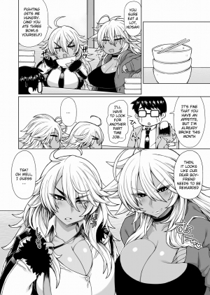 [Dragonstorm (Otogi Tetsurou)] Futari no Kuro Gal Yankee | Two Brown Yannkee Gals [English] {Doujins.com} [Digital] - Page 6