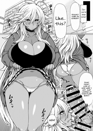 [Dragonstorm (Otogi Tetsurou)] Futari no Kuro Gal Yankee | Two Brown Yannkee Gals [English] {Doujins.com} [Digital] - Page 14