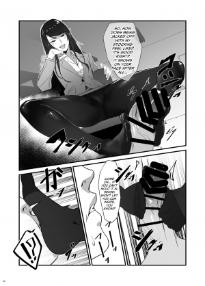[SALT CHOC (Nana G)] Gundo Sensei no Ashi de Musou Suru (Gundo Mirei) [English] [39Scans!] [Digital] - Page 9