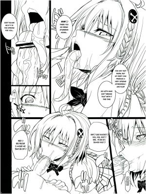 (C79) [Youkai Tamanokoshi (CHIRO)] SIDE DARKNESS (To LOVE-Ru) [English] [葛の寺] - Page 6