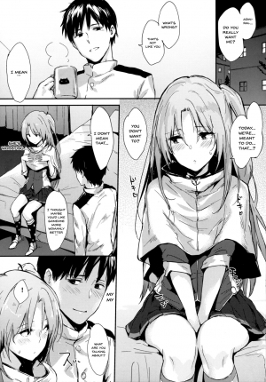  (C93) [Cat FooD (Napata)] Cleve-aniki-ppoi no! | Cleve-Like an Older Brother! (Azur Lane) [English] {Doujins.com}  - Page 3