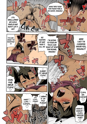 (C85) [Funi Funi Lab (Tamagoro)] Chibikko Bitch XY (Pokémon) [English] [Colorized] [Decensored] - Page 20