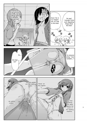 [Nikuyoku Boutarou] Jiichu! 2 Girl Masturbation Addiction  - Page 10