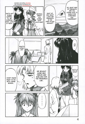 (C69) [TENGU NO TSUZURA (Kuro Tengu)] MERRY BOX (Neon Genesis Evangelion) [English] [desudesu] - Page 4