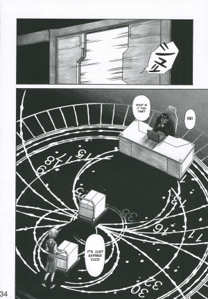 (C69) [TENGU NO TSUZURA (Kuro Tengu)] MERRY BOX (Neon Genesis Evangelion) [English] [desudesu] - Page 34